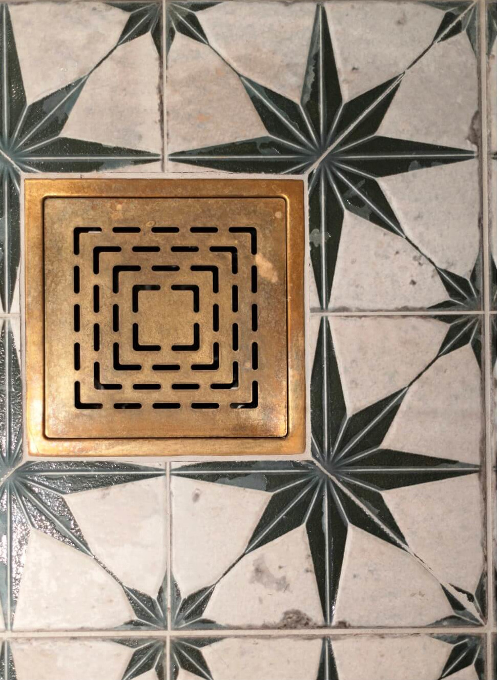 carrelage ancien salle de bain