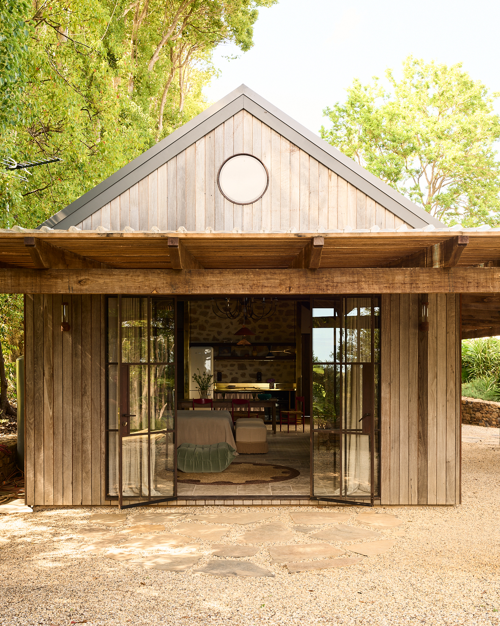 petite maison loft en bois Lo Scoglio petite maison loft en bois Lo Scoglio