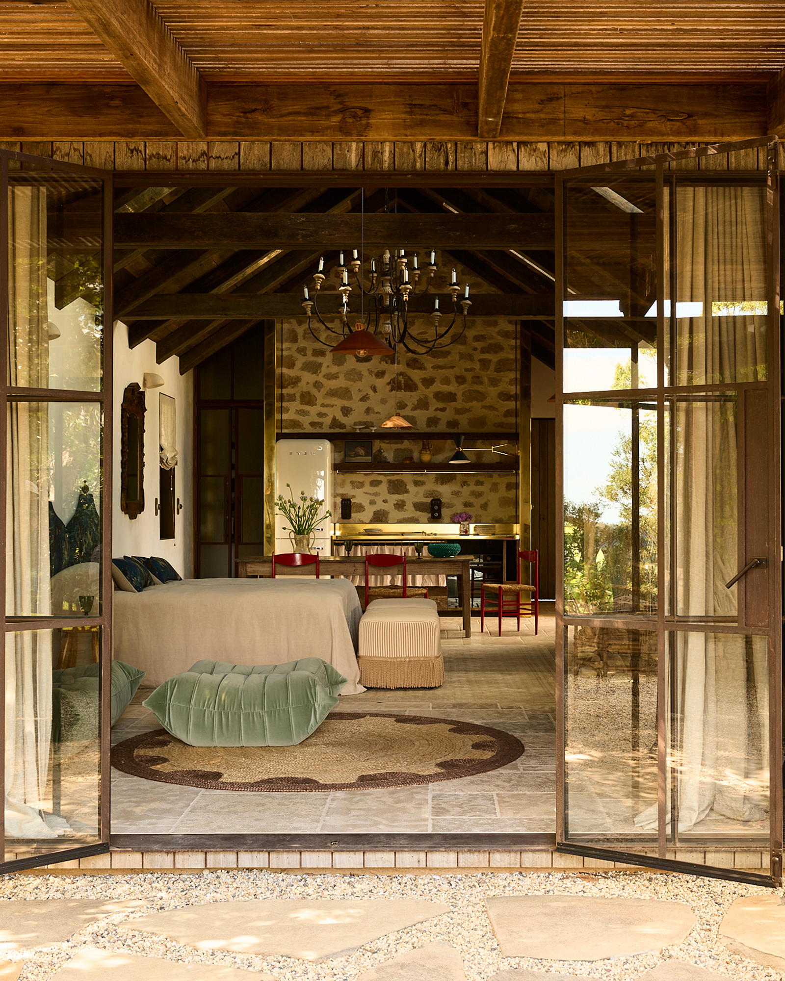 petite maison en bois décoration rustique chic et vintage Lo Scoglio petite maison en bois décoration rustique chic et vintage Lo Scoglio