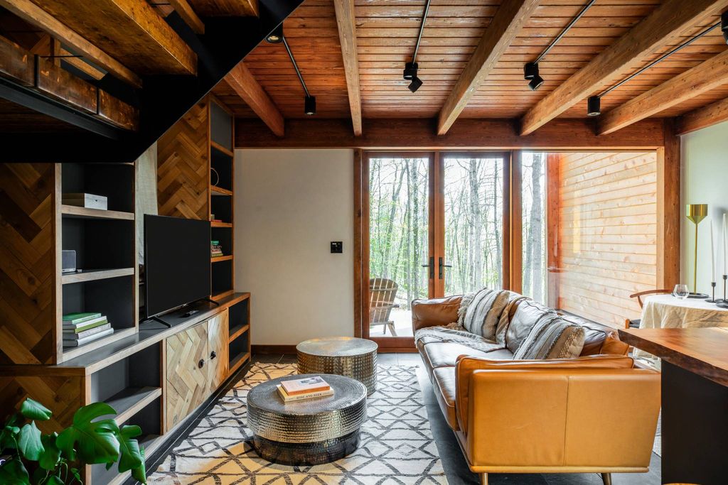 salon maison en bois salon maison en bois