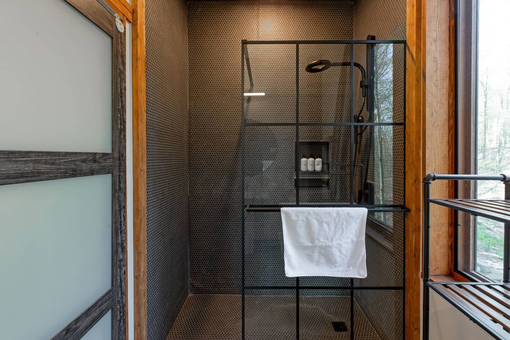 salle de bain style industriel maison en bois salle de bain style industriel maison en bois