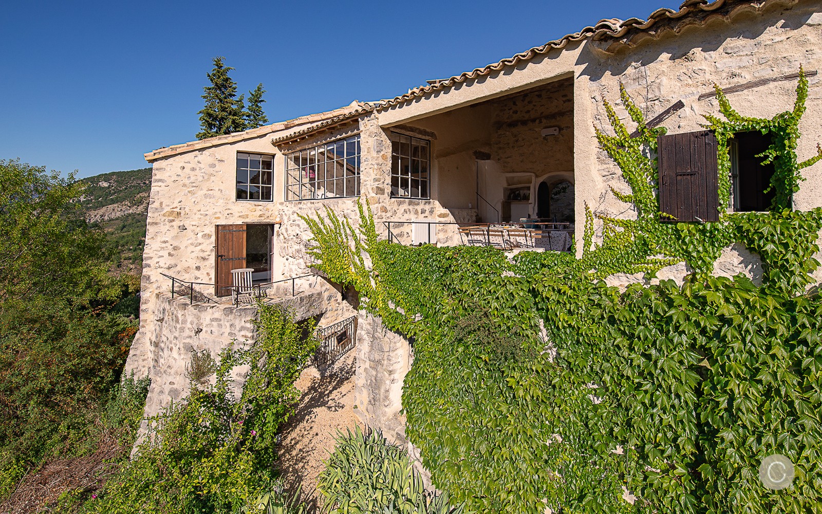 maison en pierres Drôme provençale maison en pierres Drôme provençale