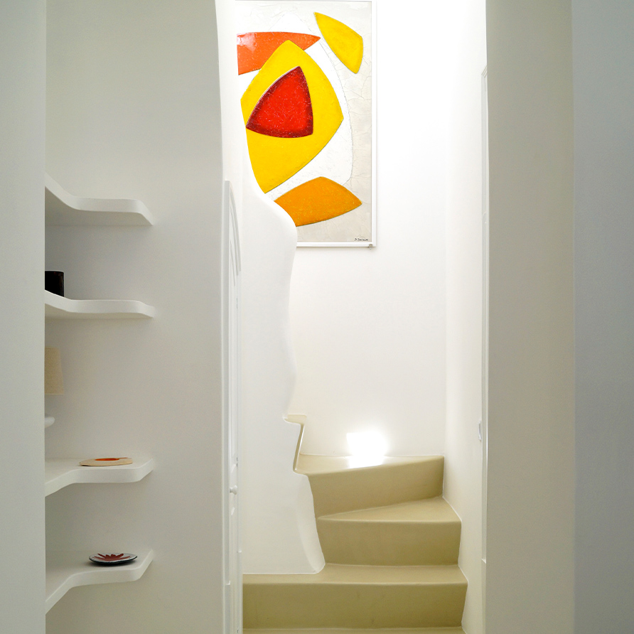escalier Casa Pasha Luz do Algarve