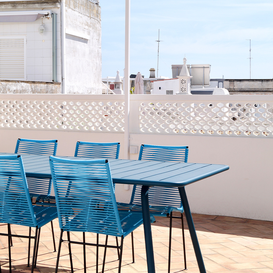 terrasse sur le toit Casa Pasha Luz do Algarve