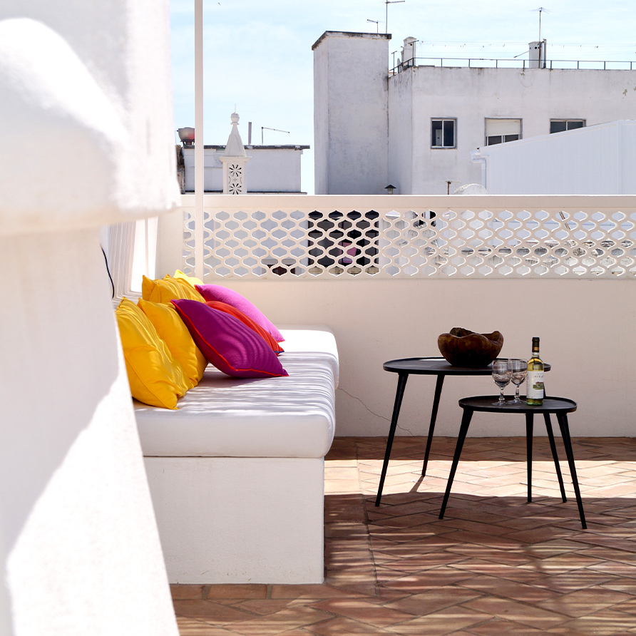terrasse sur le toit Casa Pasha Luz do Algarve