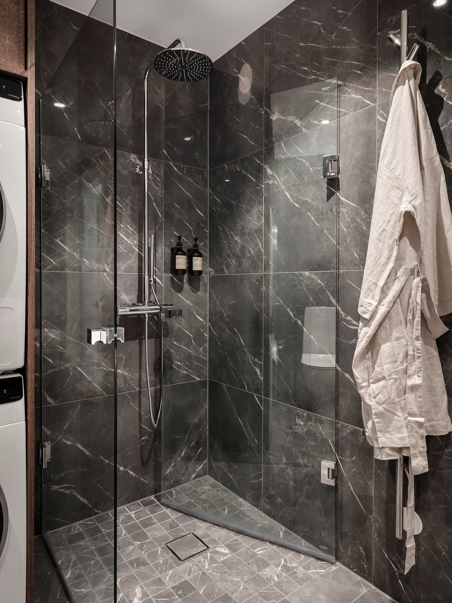 douche marbre noir décoration design douche marbre noir décoration design