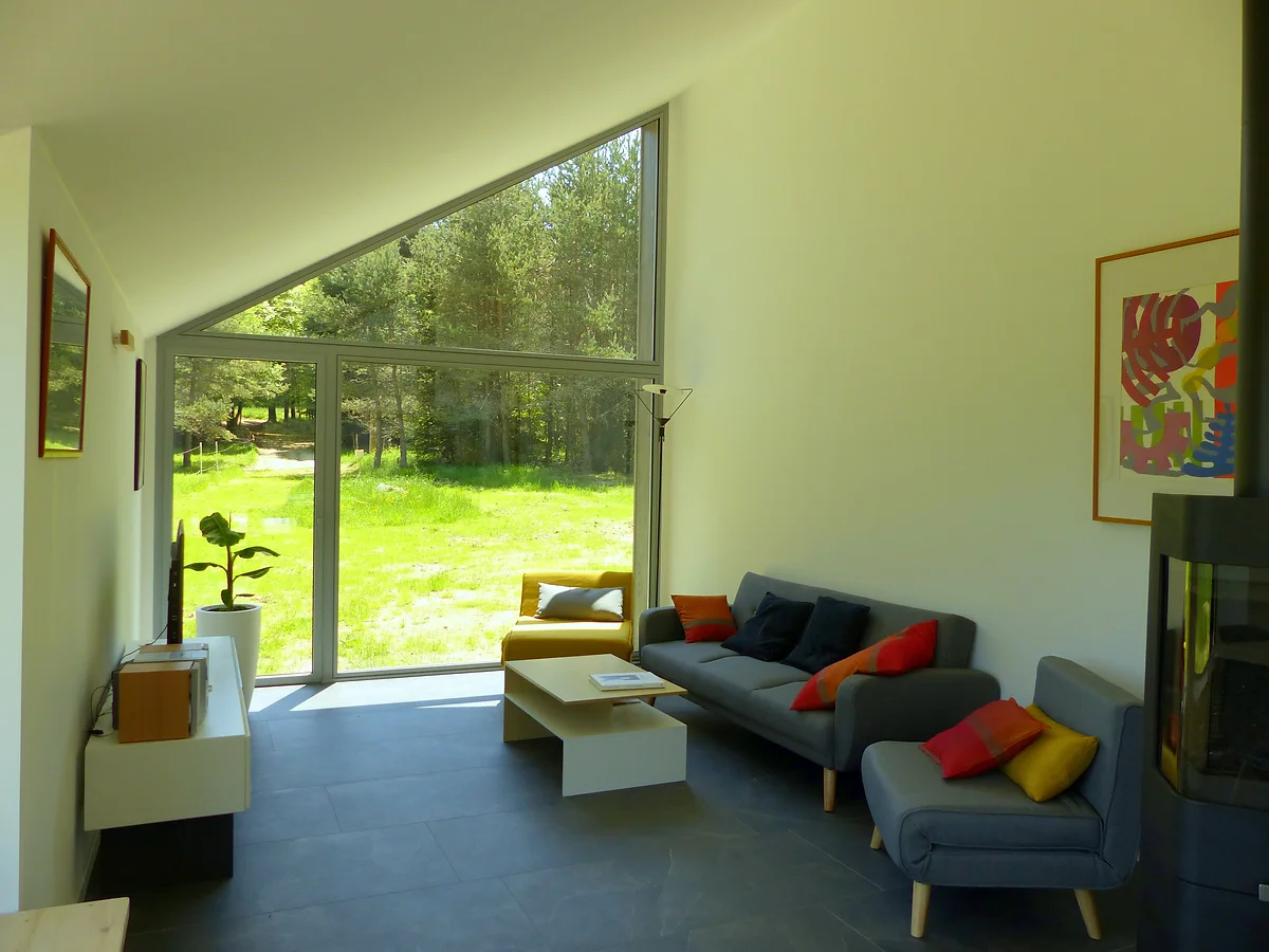 salon maison en bois salon maison en bois