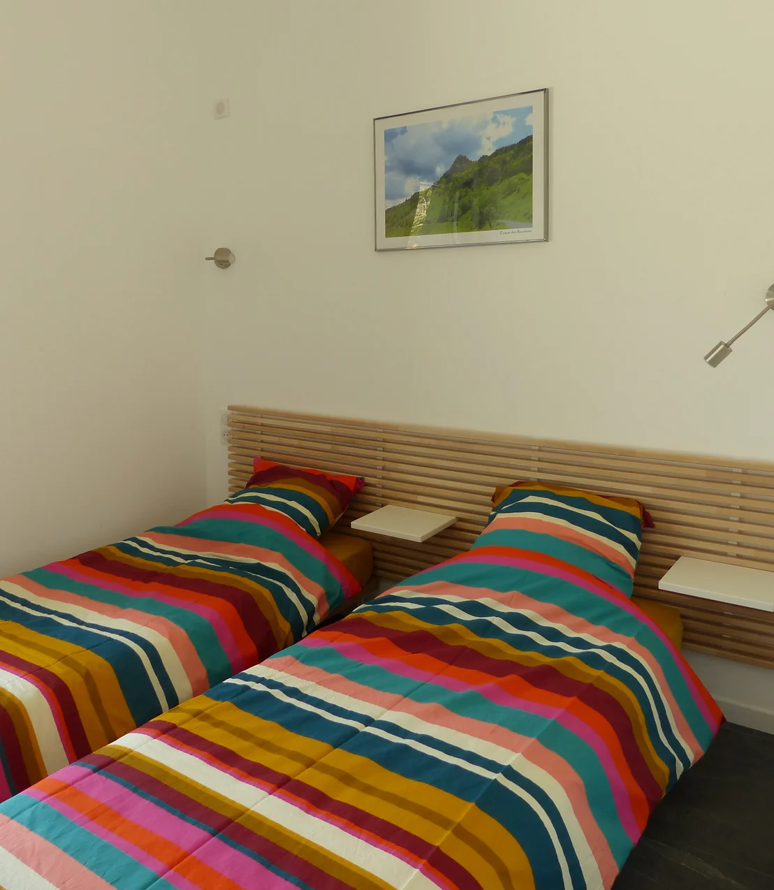 chambre à deux lits chambre à deux lits