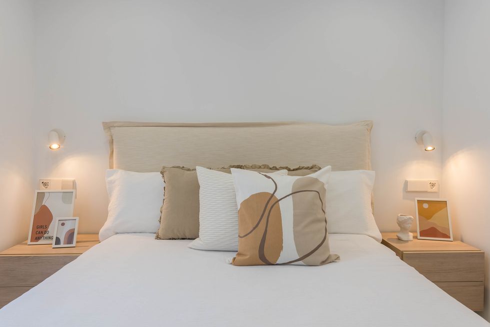 chambre décoration naturelle deux-pièces 40m2 chambre décoration naturelle deux-pièces 40m2