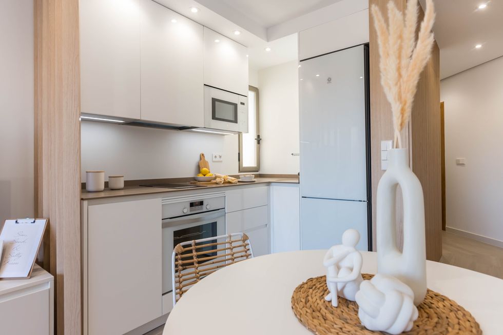salle à manger et cuisine ouverte deux-pièces 40m2 salle à manger et cuisine ouverte deux-pièces 40m2