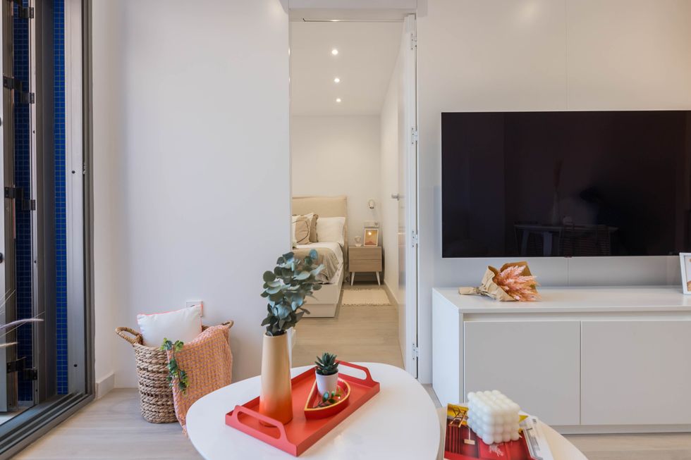 salon et chambre deux-pièces 40m2 salon et chambre deux-pièces 40m2