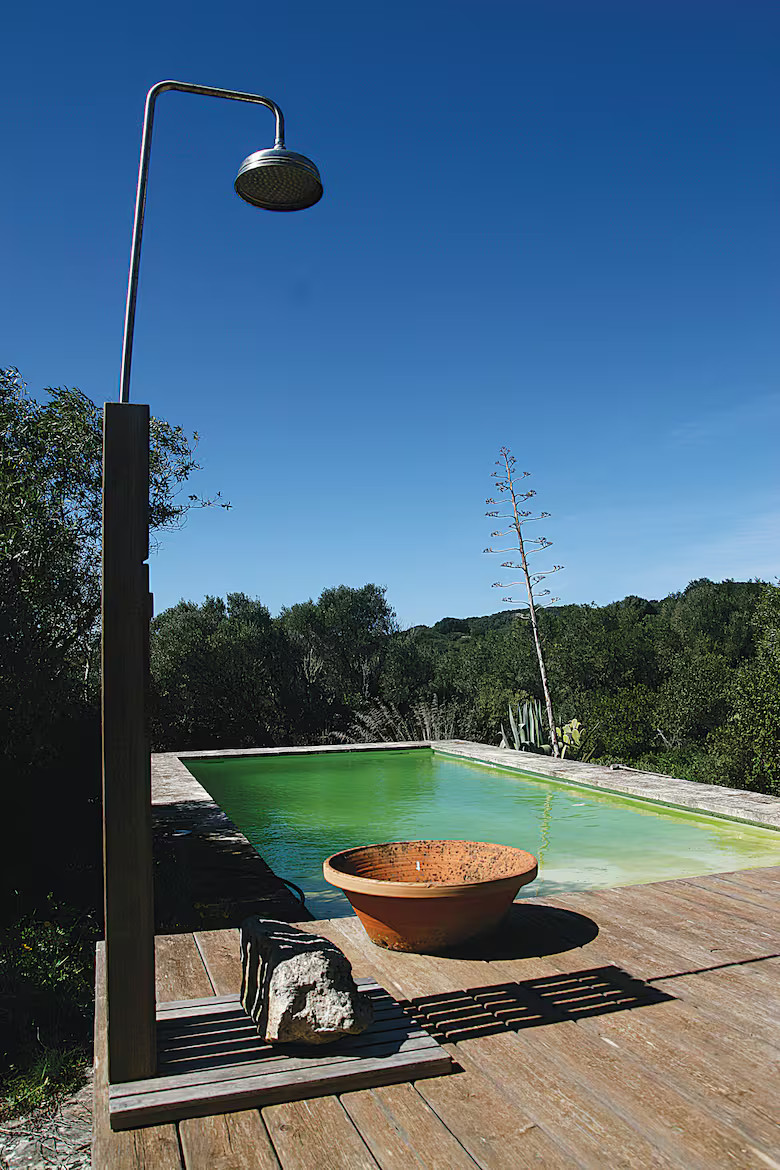 piscine maison décoration rustique chic piscine maison décoration rustique chic