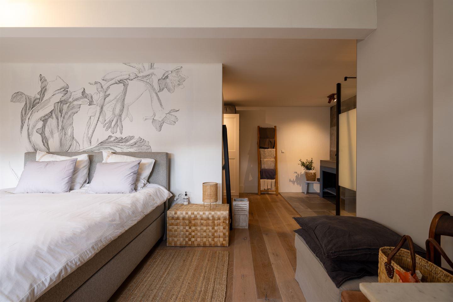 chambre avec salle de bain appartement en duplex