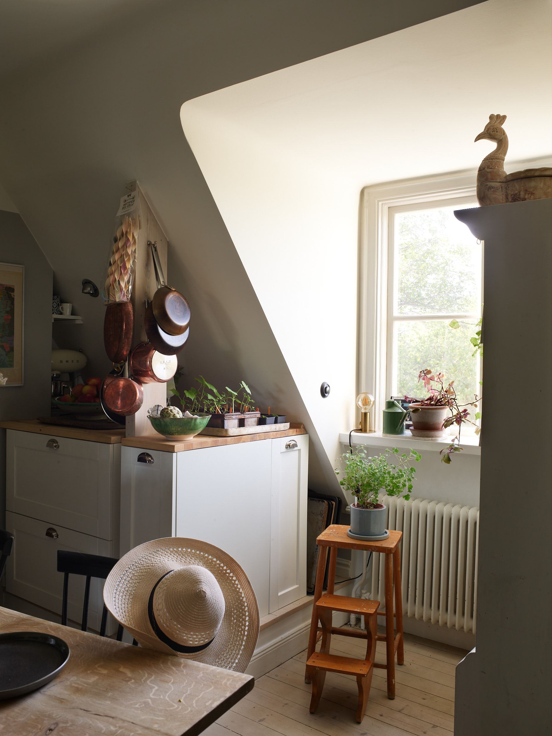 cuisine bleue style campagne