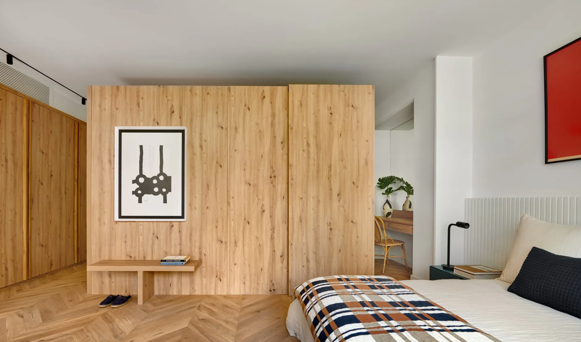 chambre décoration contemporaine