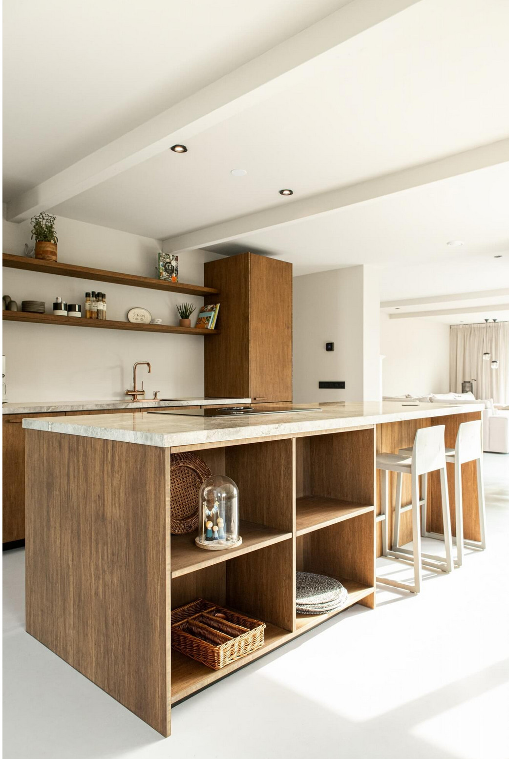 cuisine IKEA personnalisée par KOAK Design