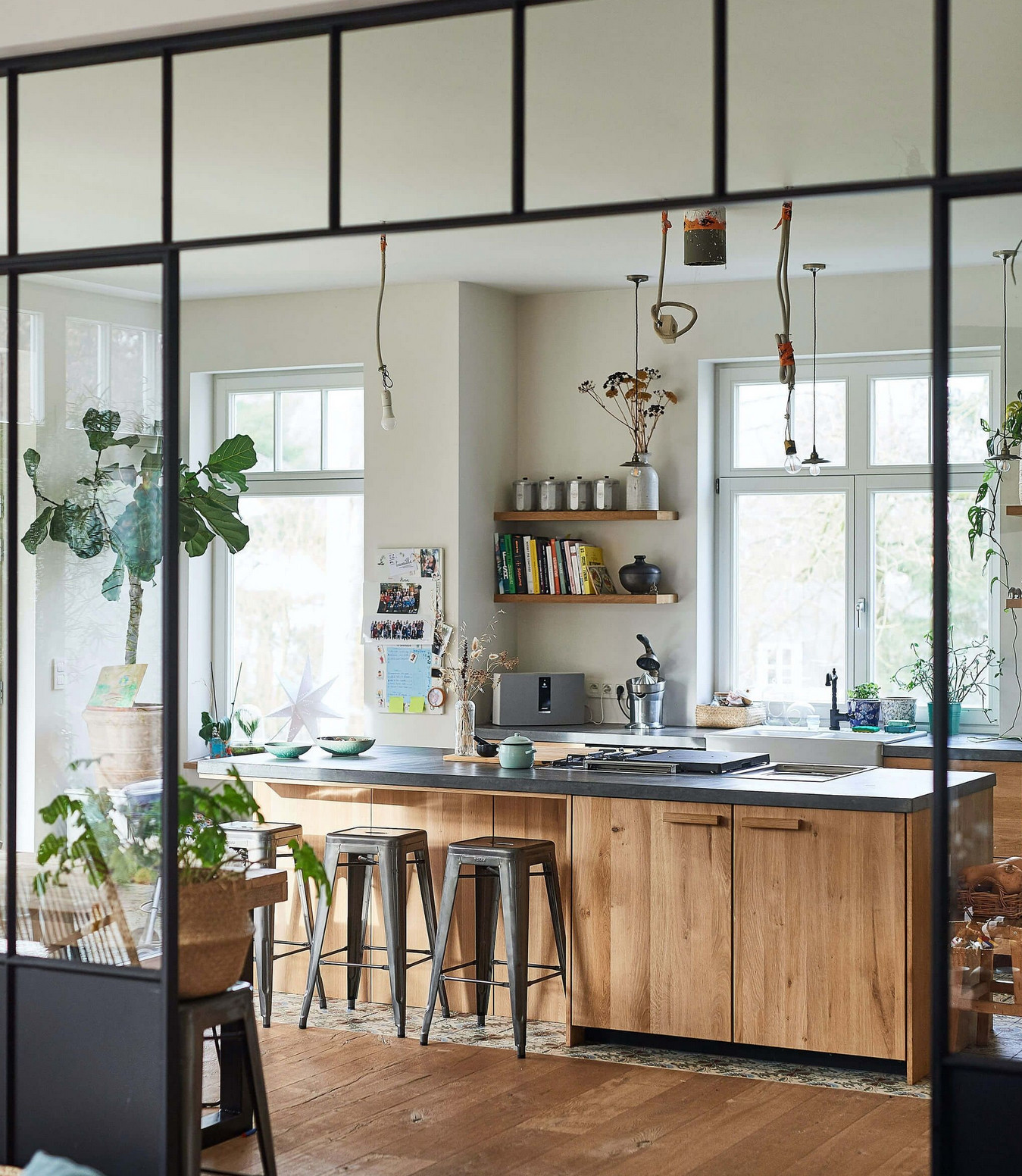 cuisine IKEA personnalisée par KOAK Design