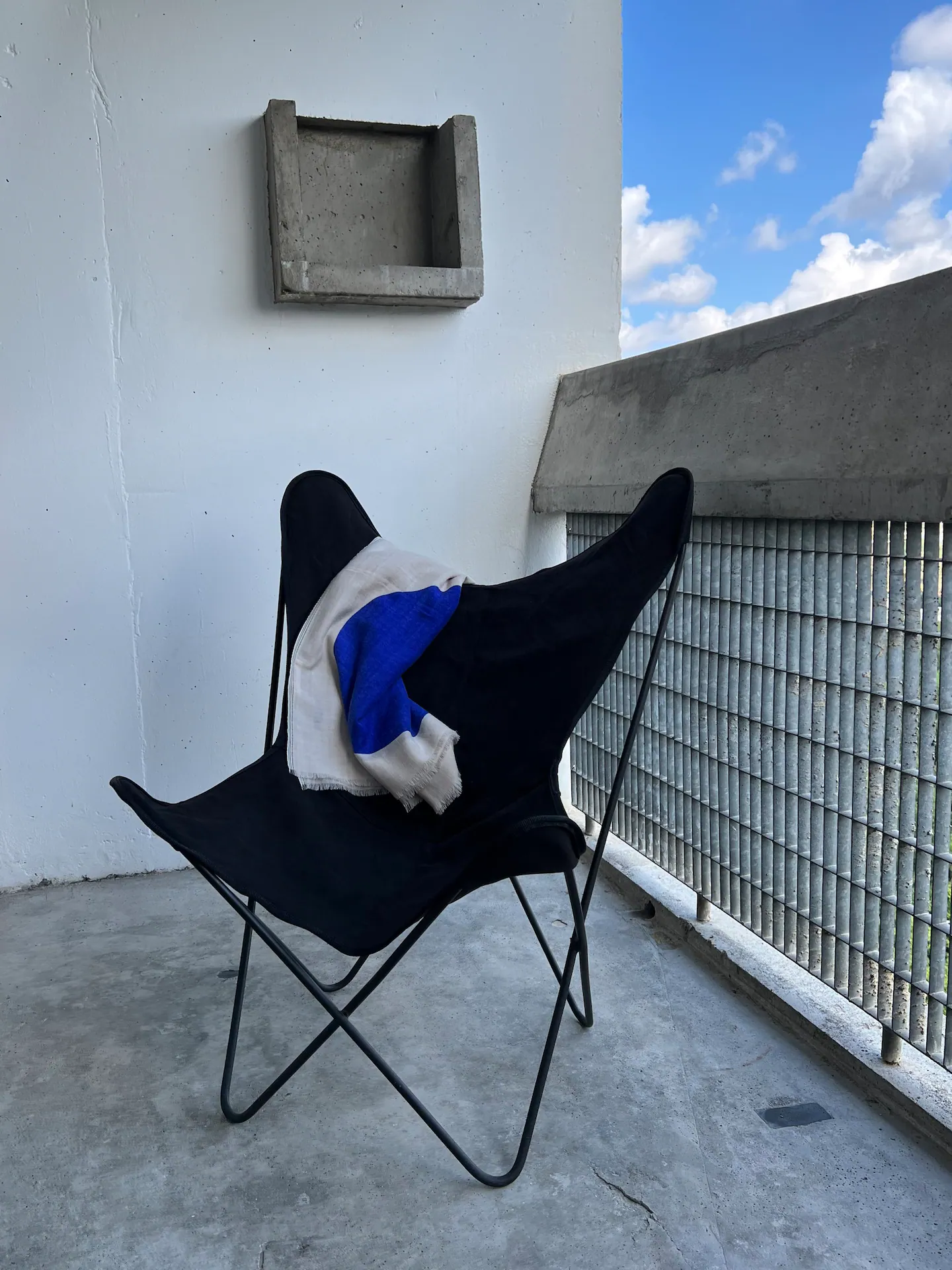 terrasse appartement Le Corbusier Firminy terrasse appartement Le Corbusier Firminy