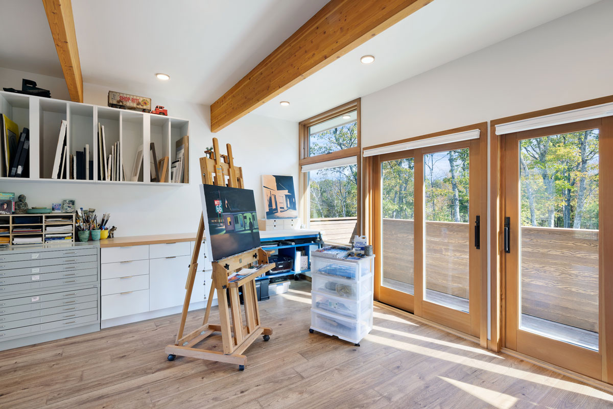 atelier peintre
