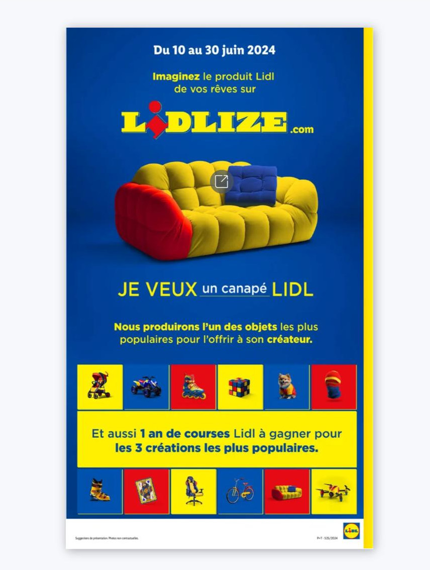catalogue LIDL