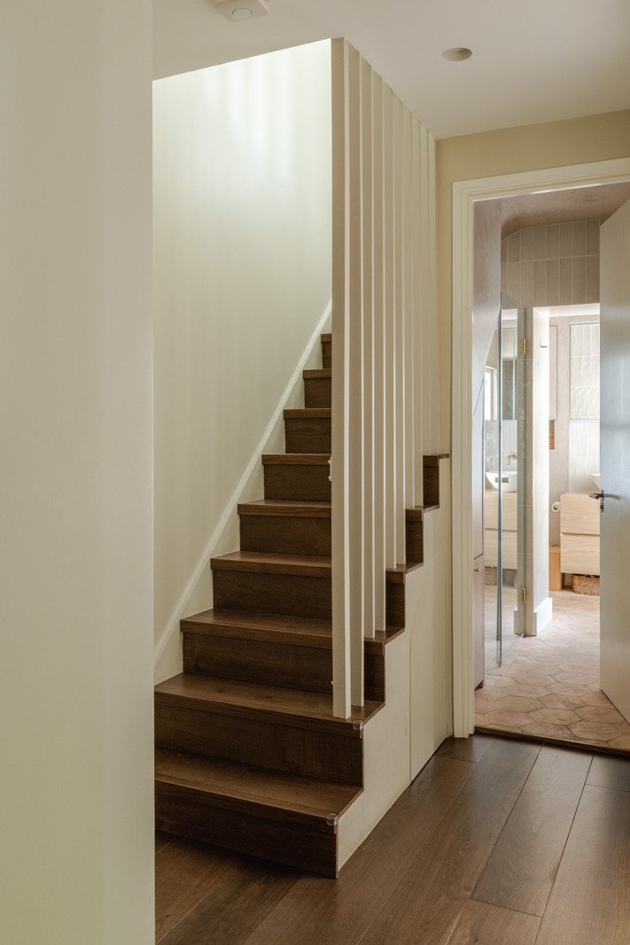 entrée avec escalier