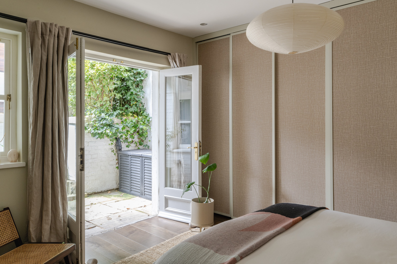 chambre appartement victorien décoration contemporaine