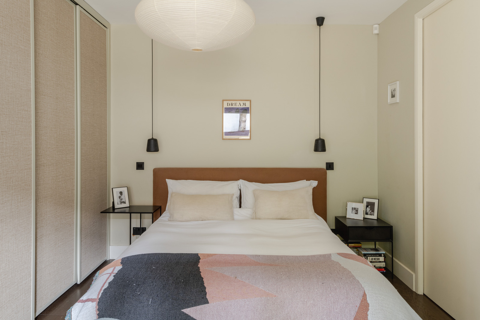 chambre appartement victorien décoration contemporaine