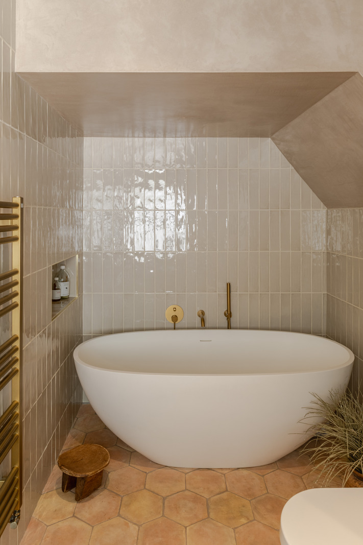 salle de bain design zelliges