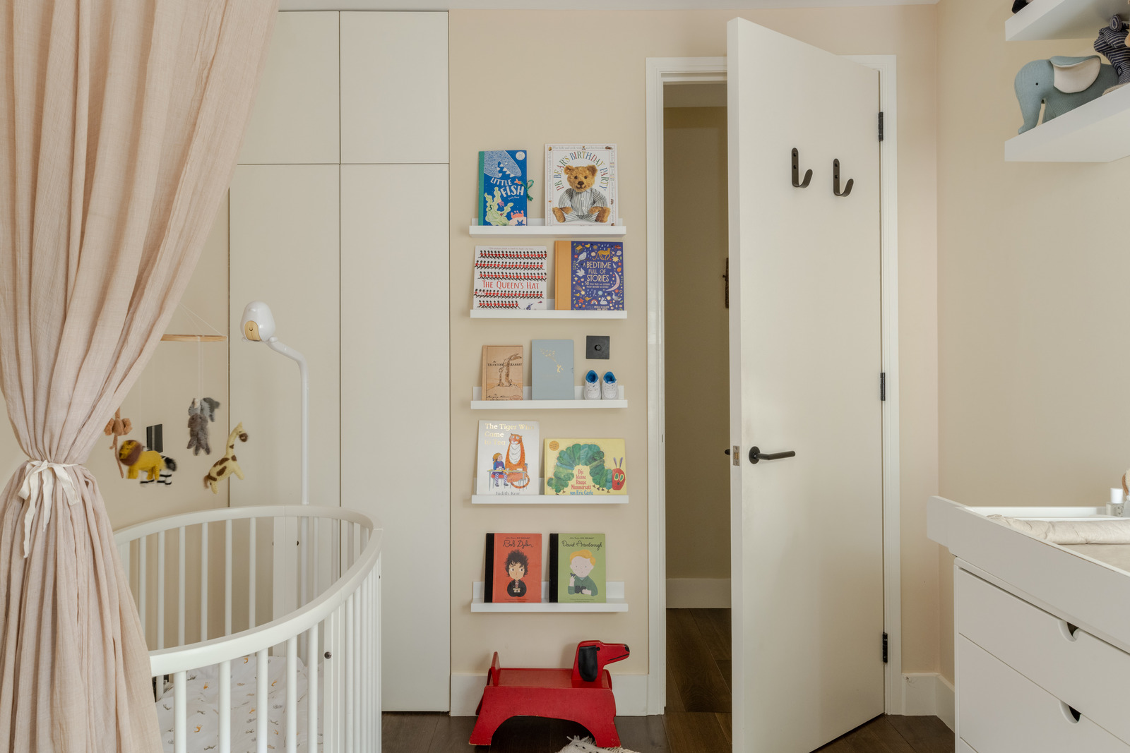chambre enfant appartement victorien décoration contemporaine