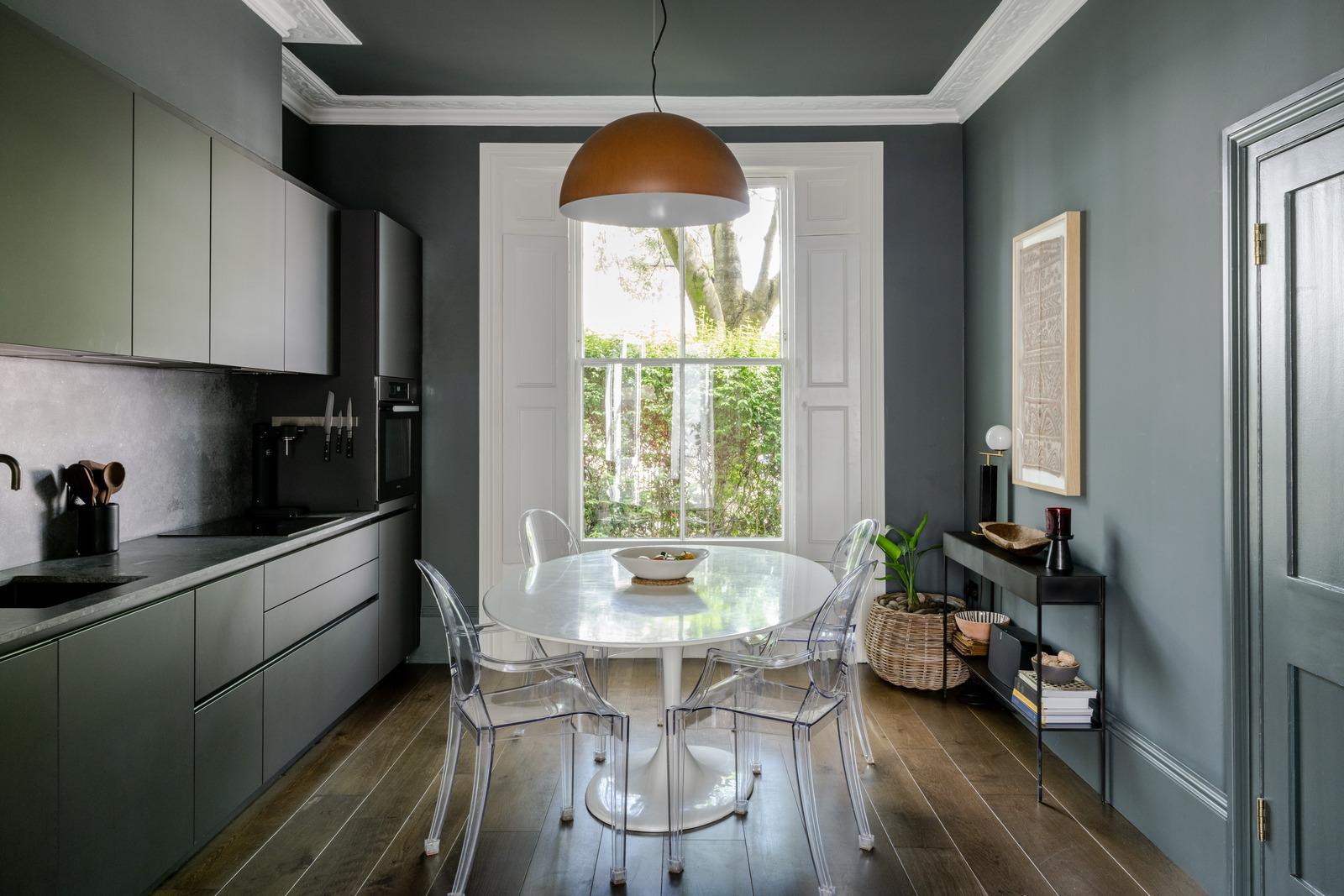 cuisine design grise