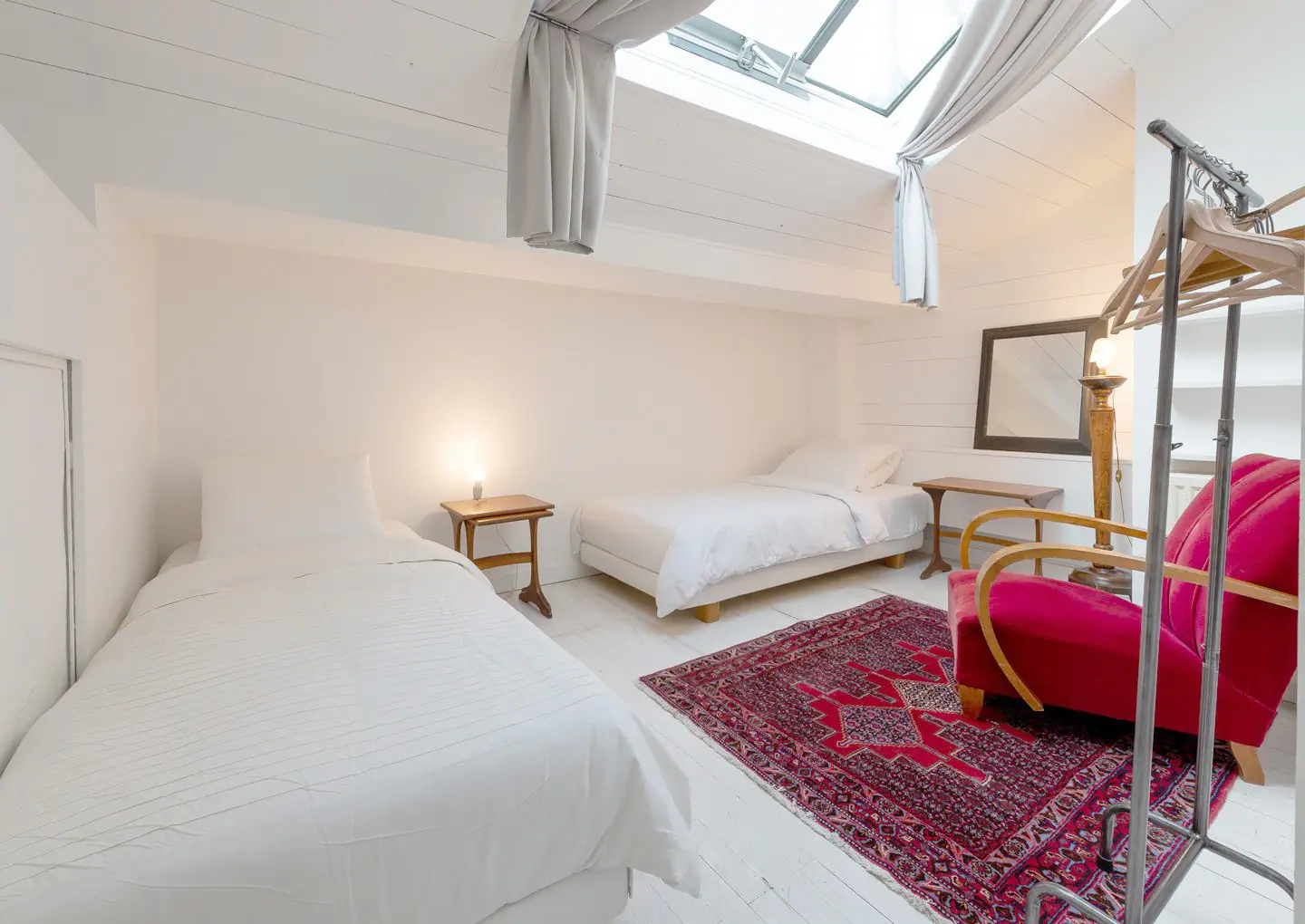 chambre mansardée maison de ville loft Paris chambre mansardée maison de ville loft Paris