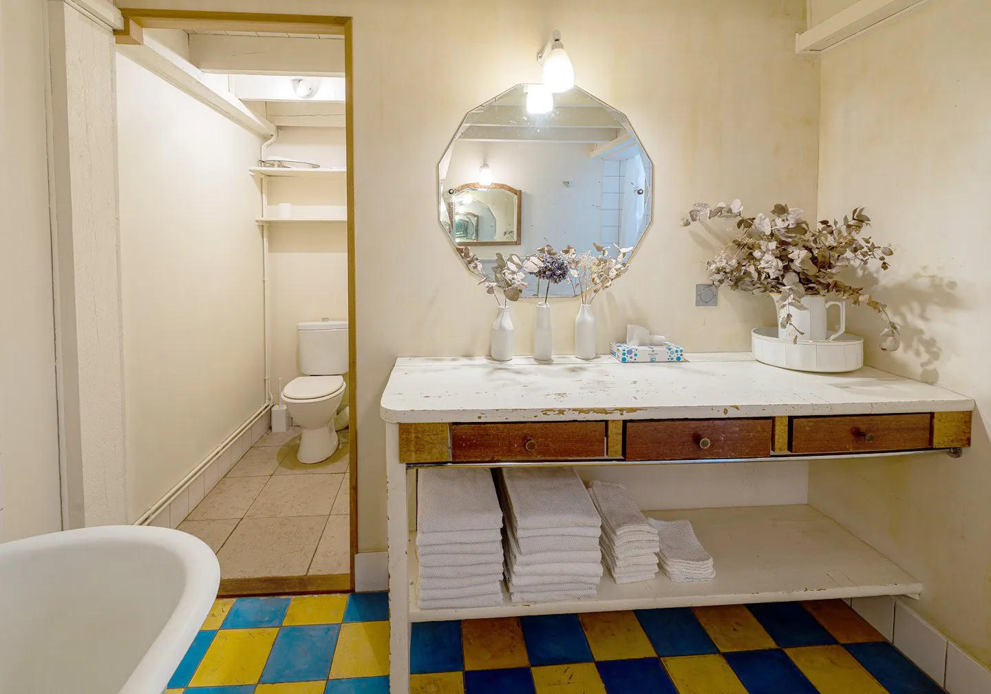 salle de bain vintage salle de bain vintage