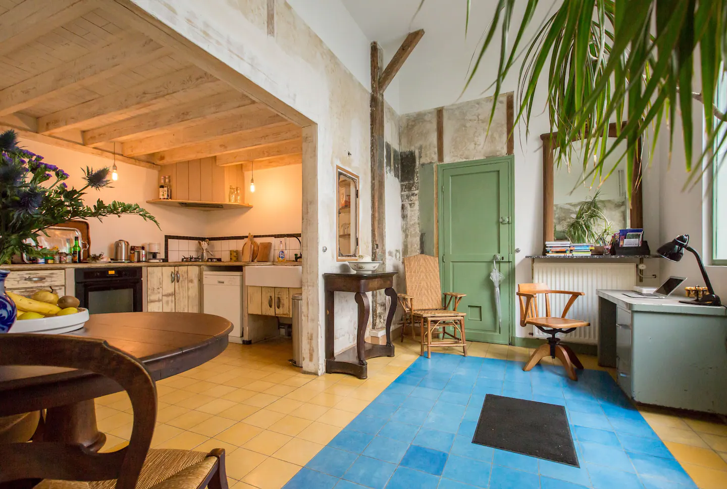 entrée maison de ville loft Paris entrée maison de ville loft Paris