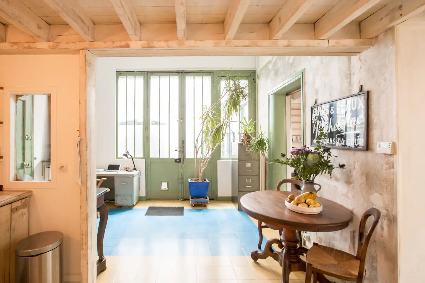entrée maison de ville loft Paris entrée maison de ville loft Paris