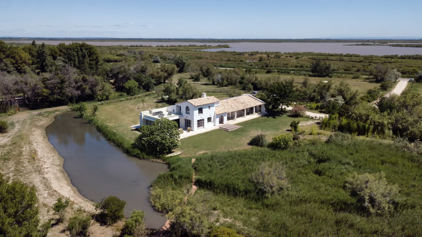 maison ancienne rénovée Camargue Mas du Couvin