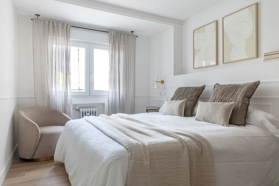chambre appartement 57m2 décoration contemporaine et naturelle chambre appartement 57m2 décoration contemporaine et naturelle