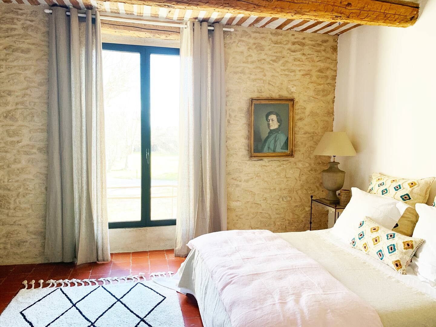 chambre le Mas des Palermes chambre le Mas des Palermes