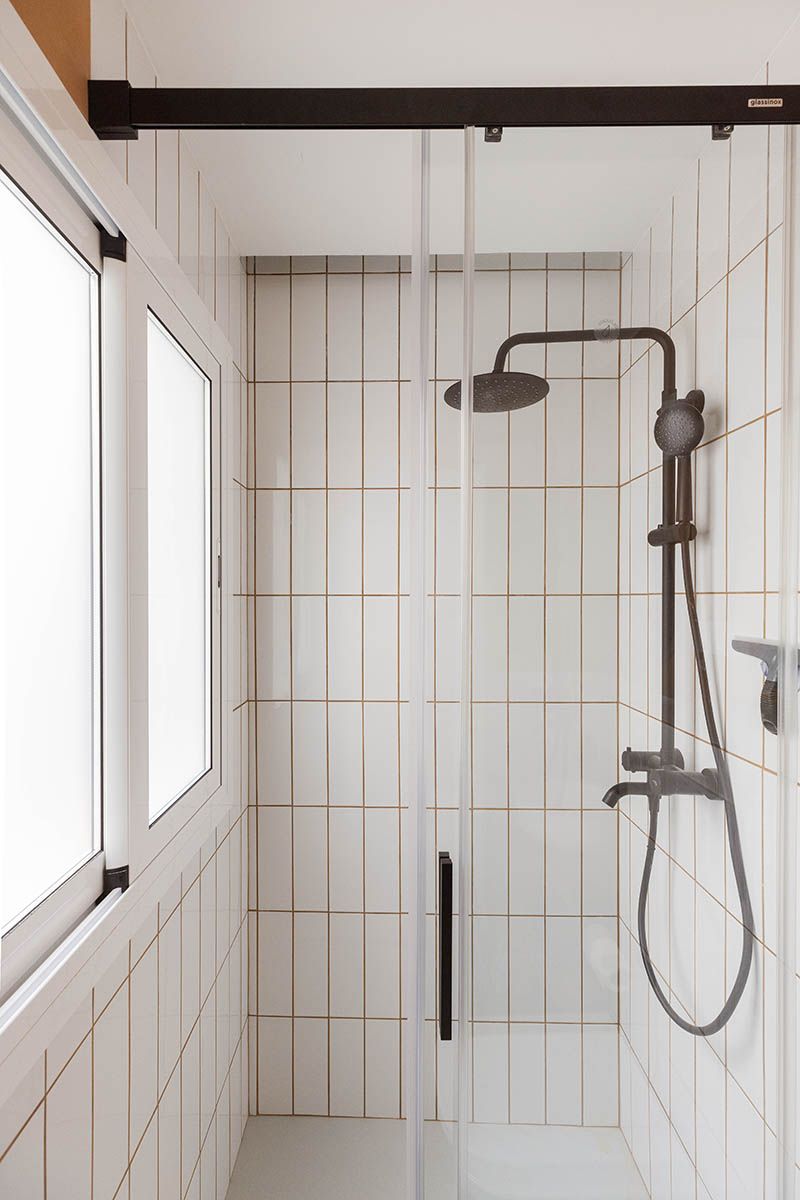 douche carrelage blanc douche carrelage blanc