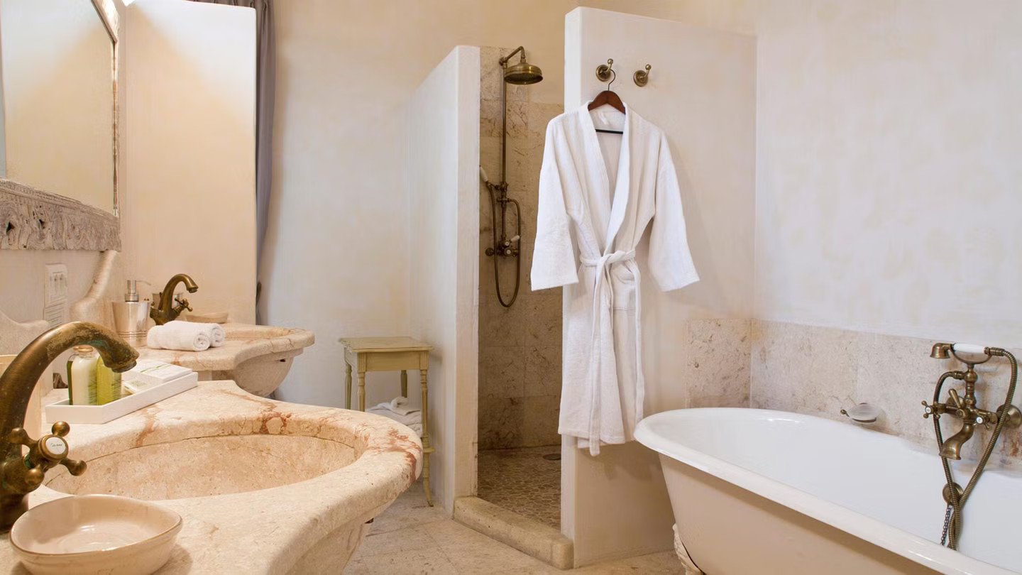 salle de bain Le Mas de la Rose Eygalières