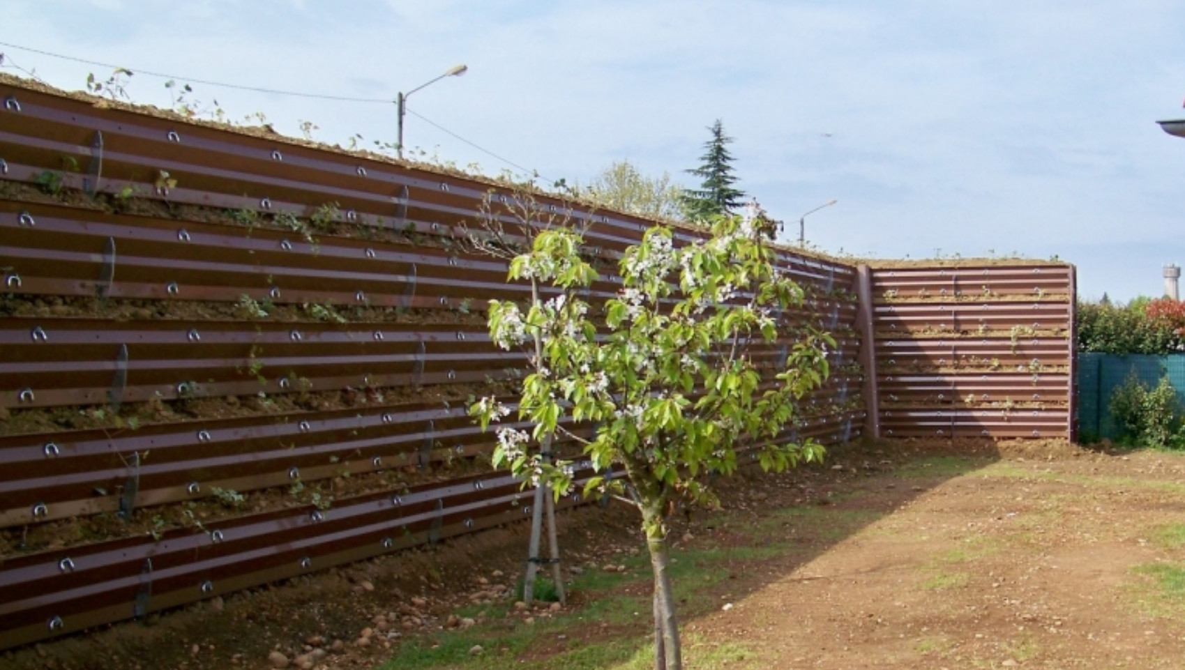 mur végétal anti-bruit Naturawall mur végétal anti-bruit Naturawall