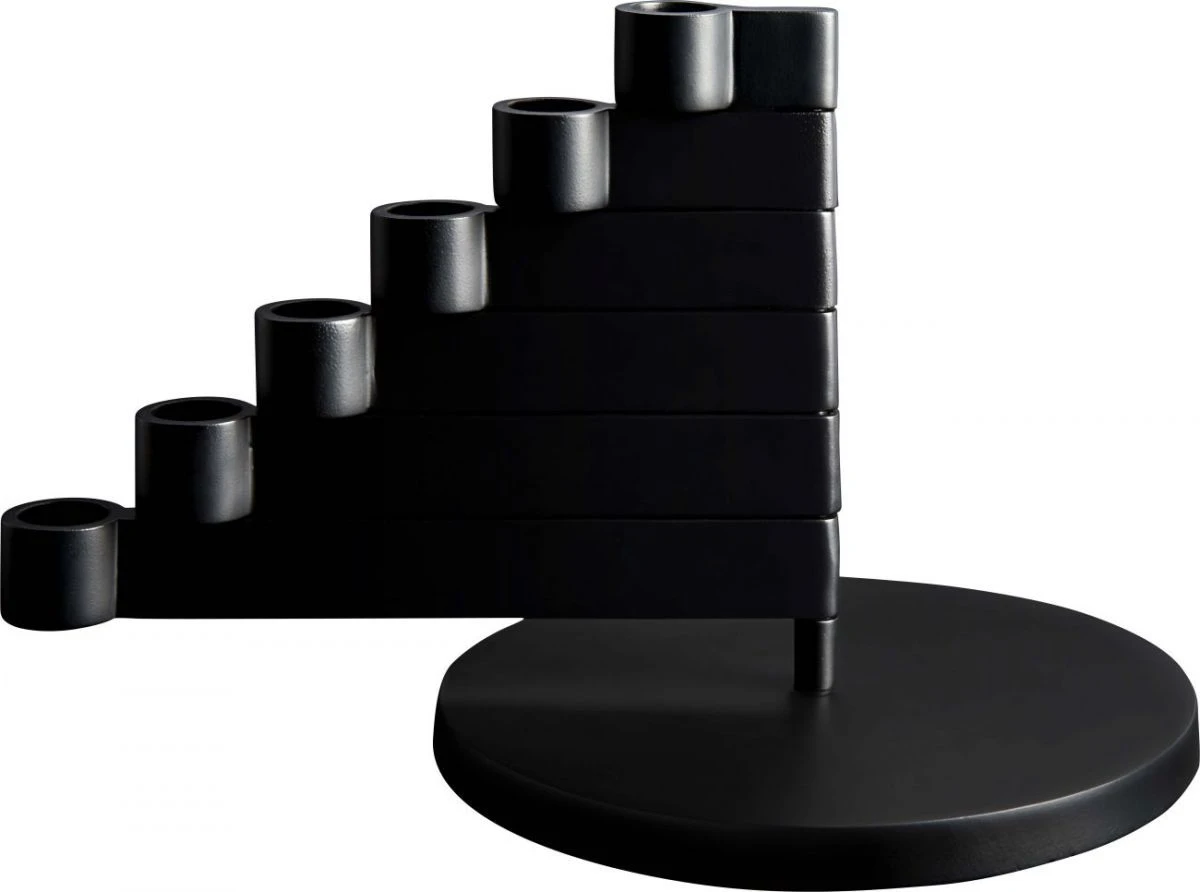 bougeoir noir bougeoir noir