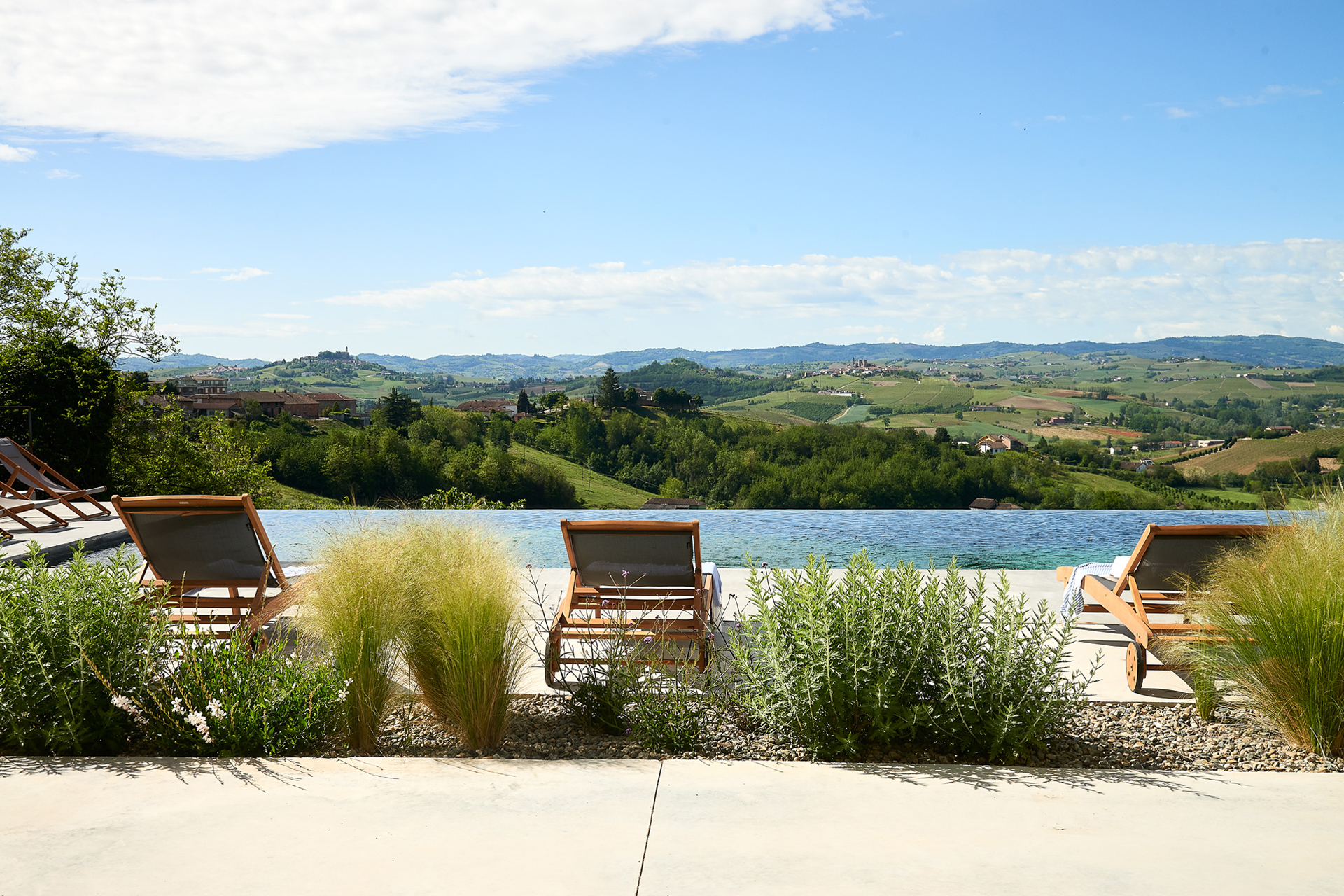terrasse avec piscine