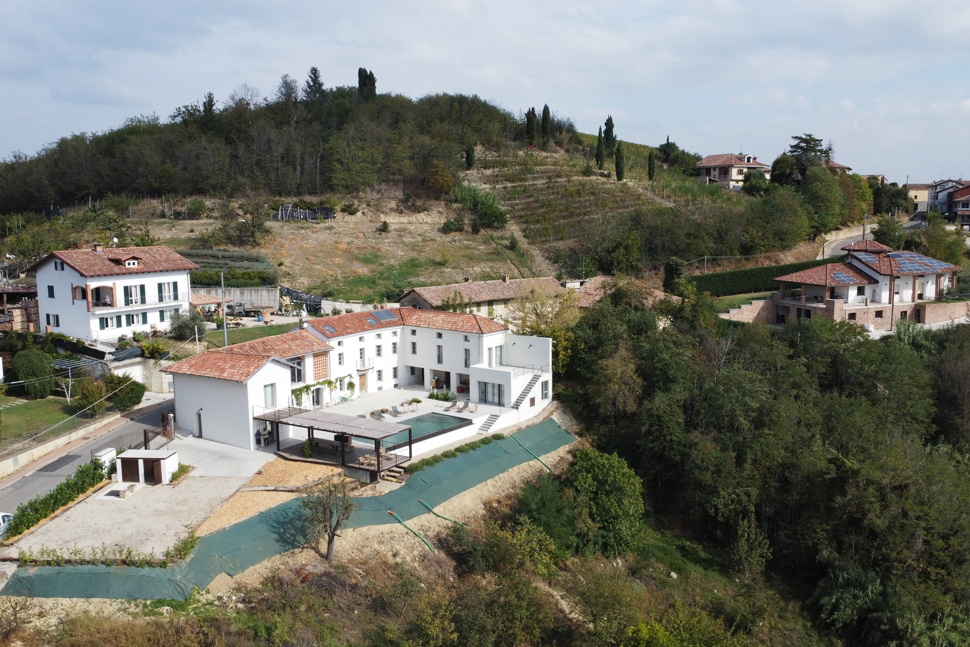 immense maison de vacances avec piscine
