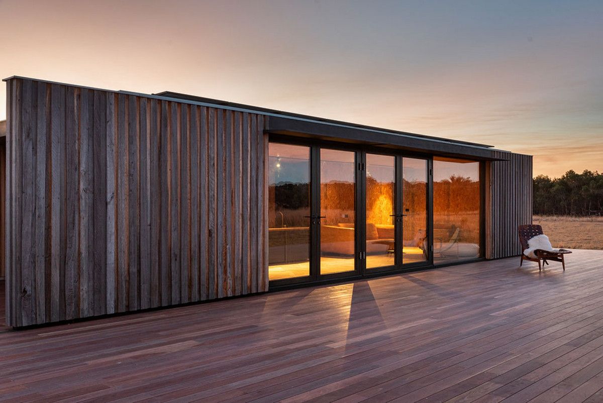 petite maison de 53m2 en bois