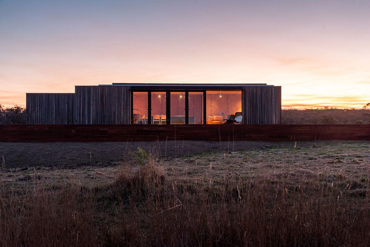 petite maison de 53m2 en bois