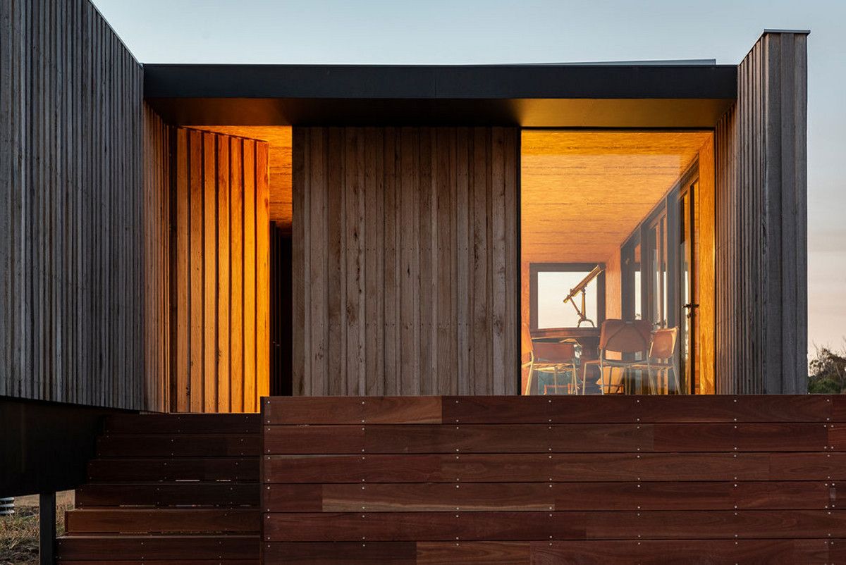 petite maison de 53m2 en bois