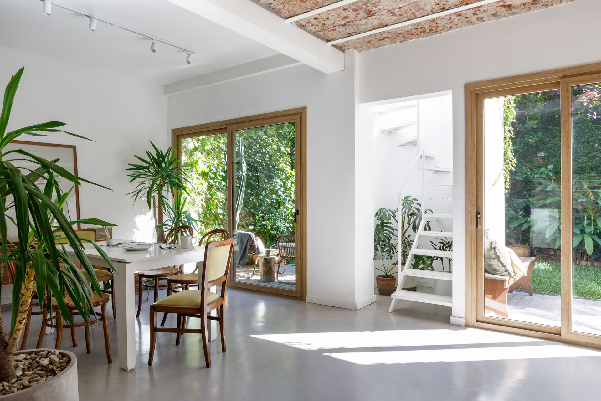 salle à manger décoration contemporaine maison de ville