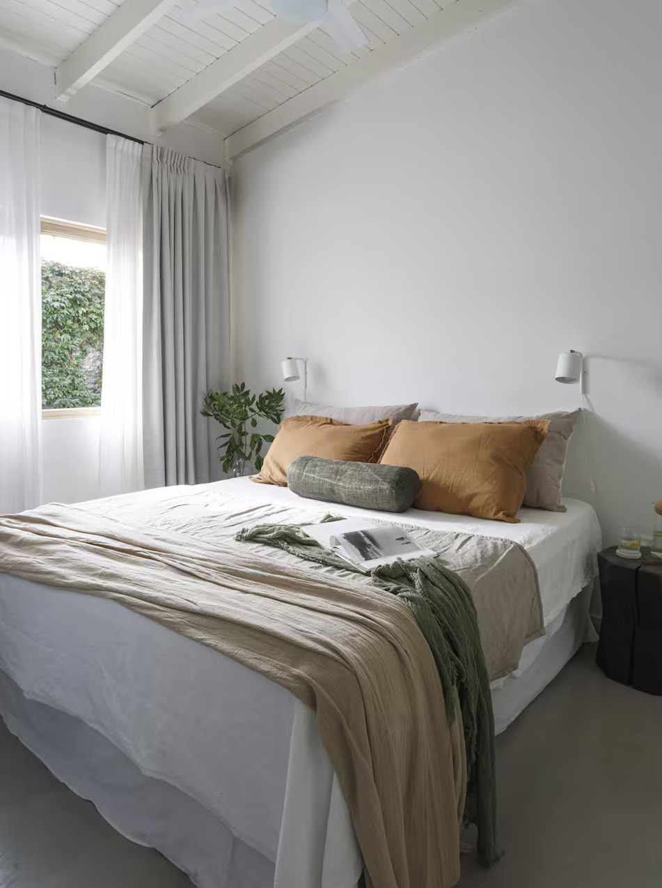 chambre décoration contemporaine maison de ville