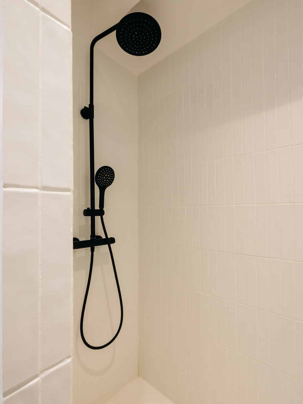 salle de bain appartement Paris 75m2 Photo : Aurélie Deglane pour Happy Pog