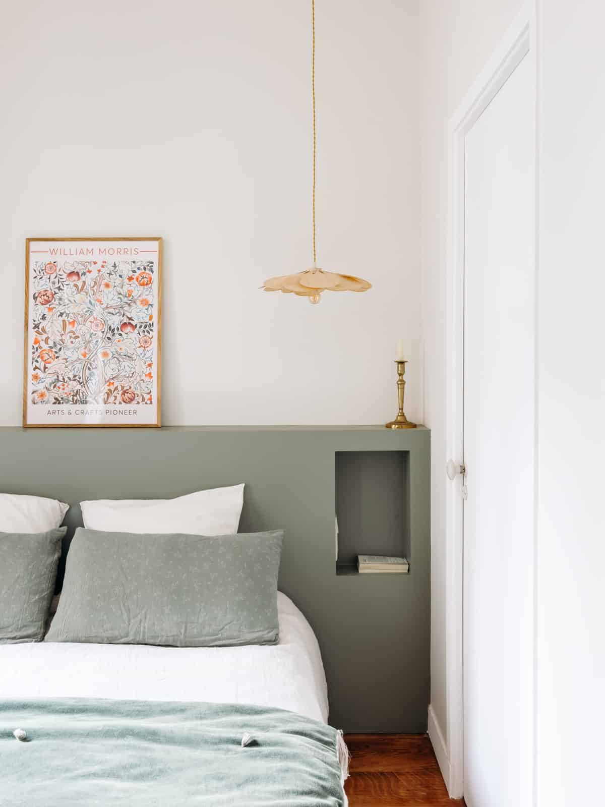 chambre décoration contemporaine Photo : Aurélie Deglane pour Happy Pog